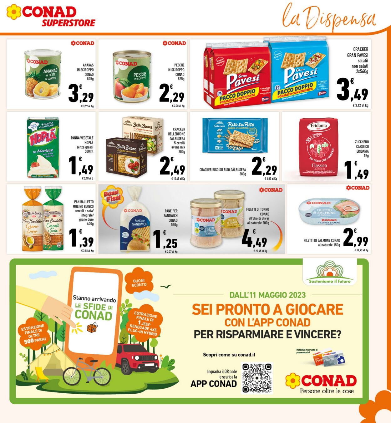 Volantino Conad 26.04.2023 - 07.05.2023