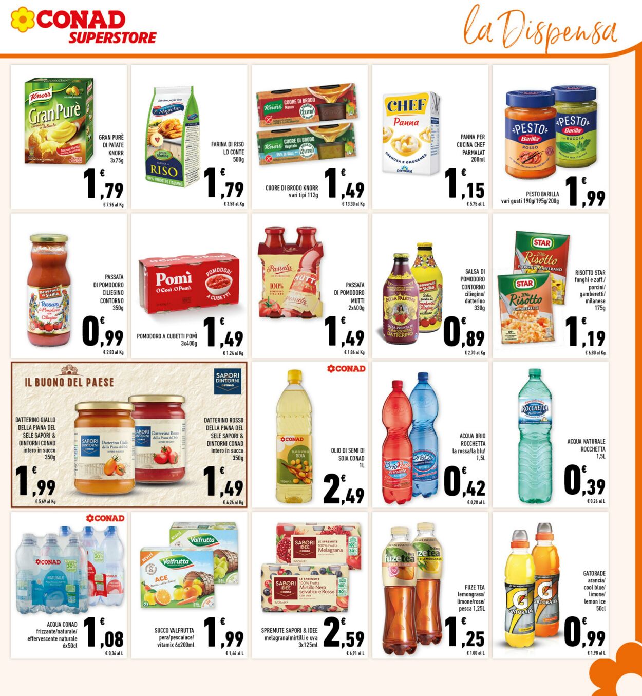 Volantino Conad 26.04.2023 - 07.05.2023