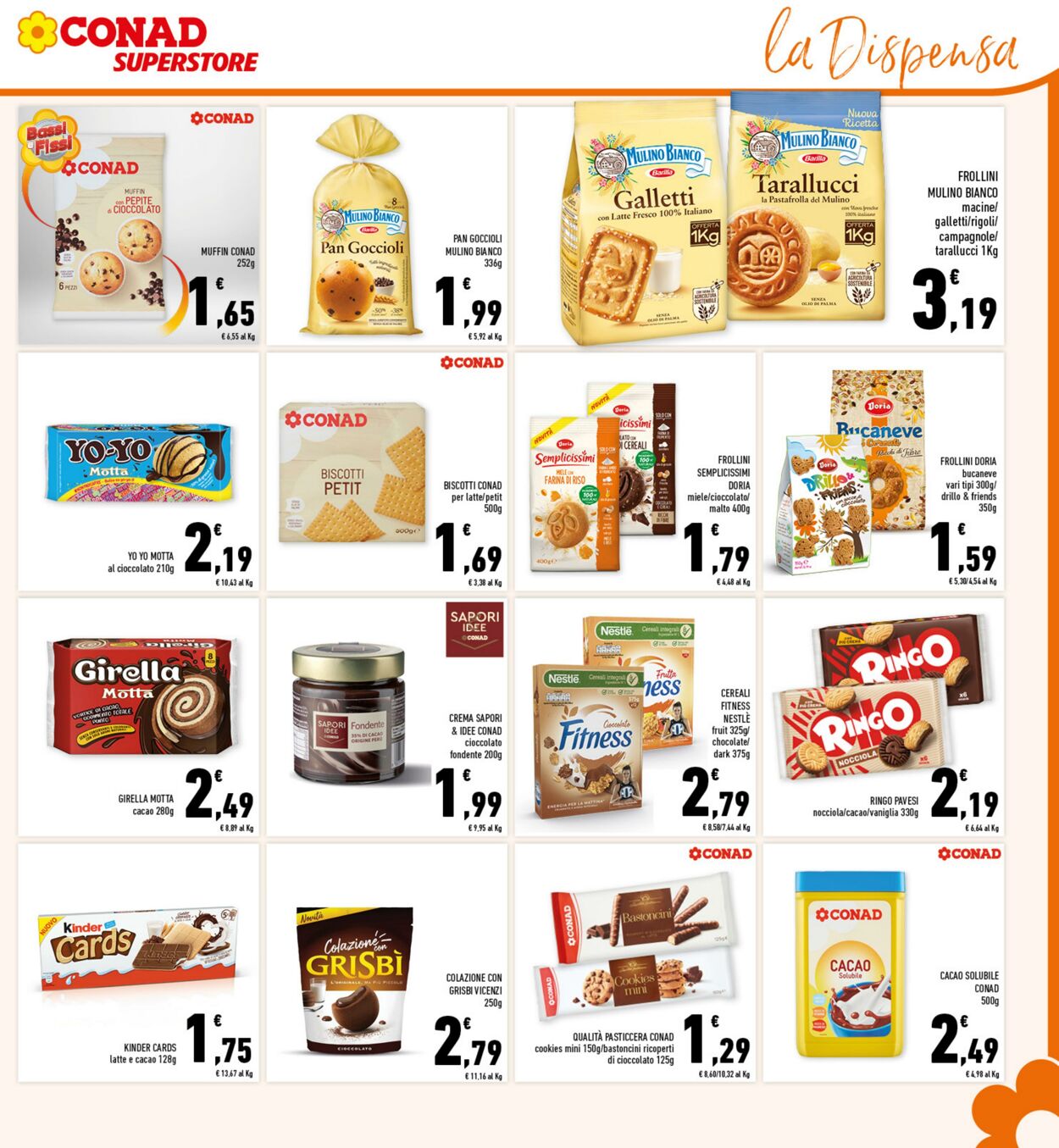 Volantino Conad 26.04.2023 - 07.05.2023