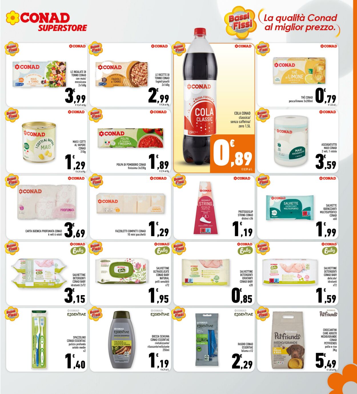 Volantino Conad 10.07.2024 - 21.07.2024