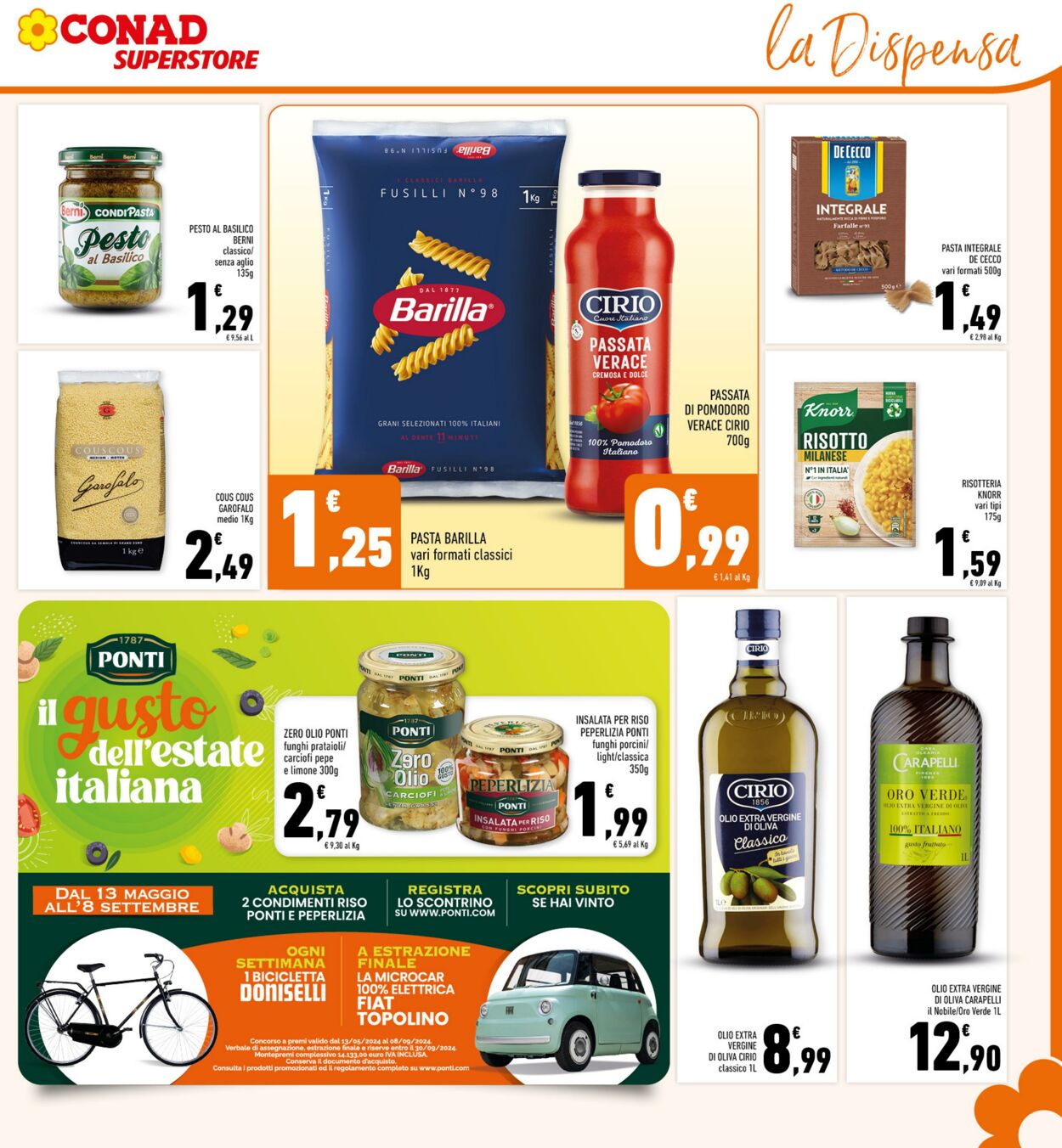 Volantino Conad 10.07.2024 - 21.07.2024