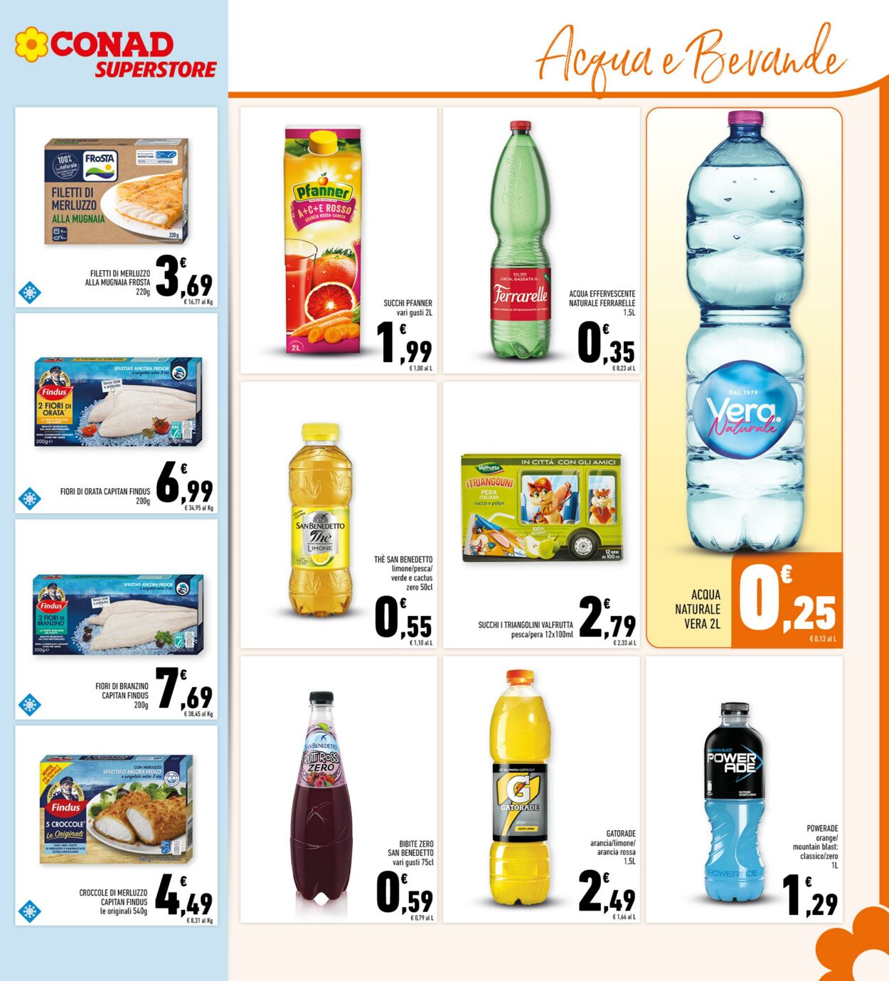 Volantino Conad 10.07.2024 - 21.07.2024