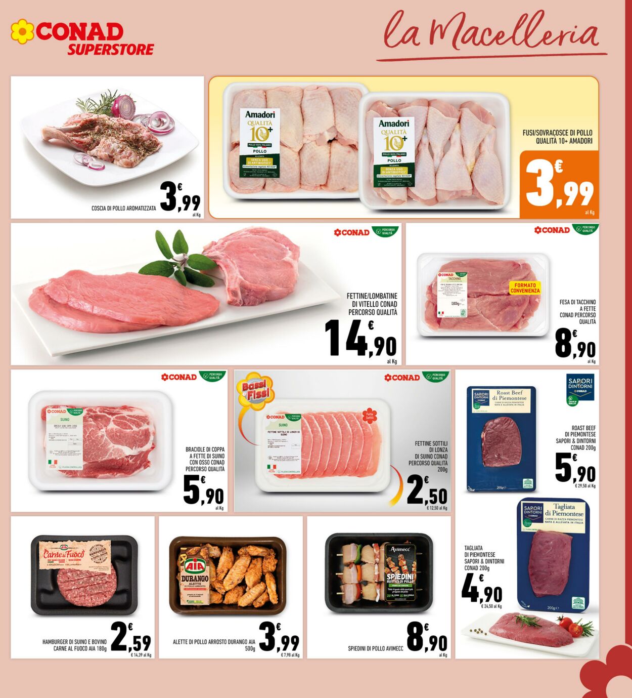 Volantino Conad 10.07.2024 - 21.07.2024