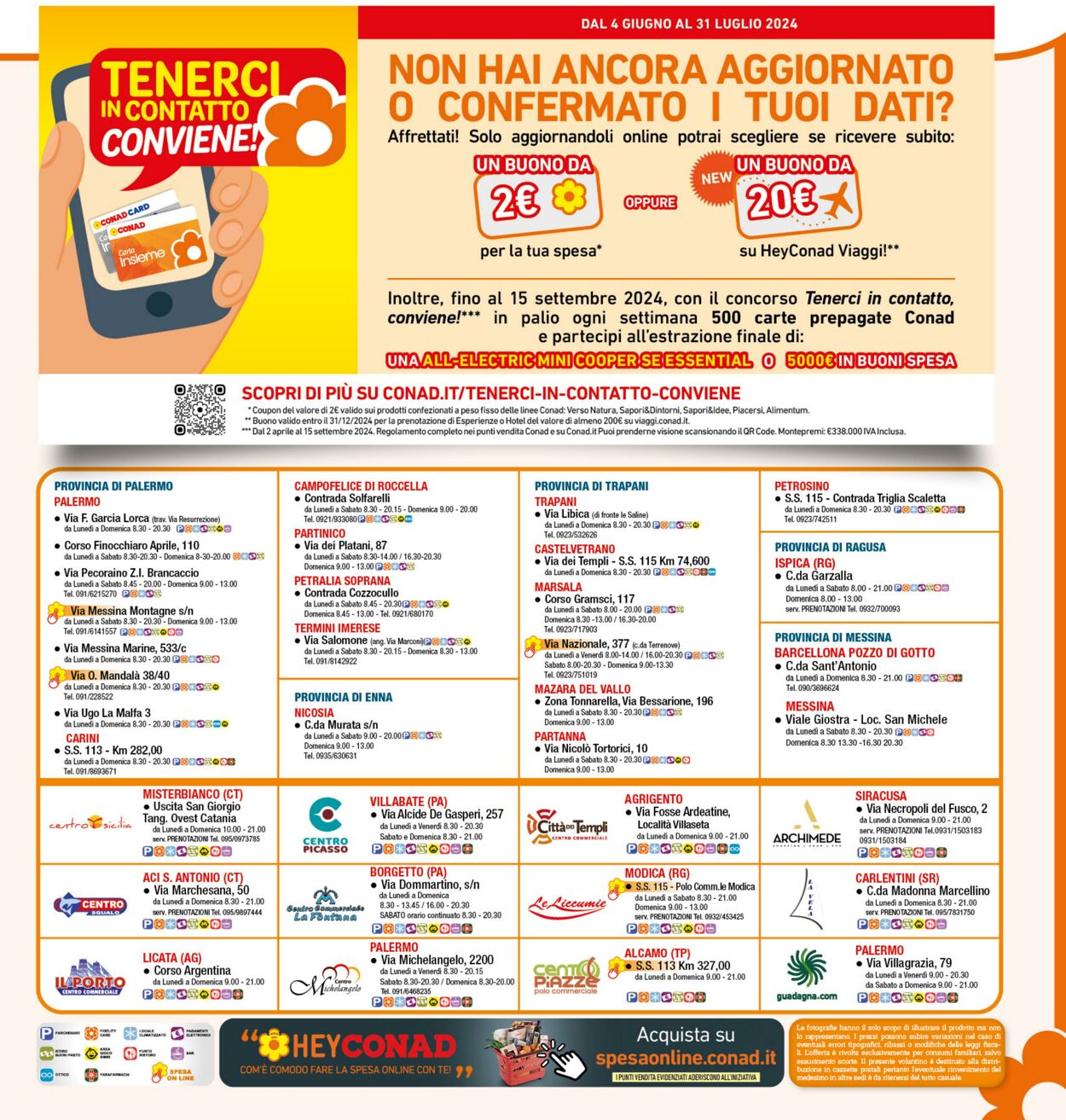 Volantino Conad 10.07.2024 - 21.07.2024