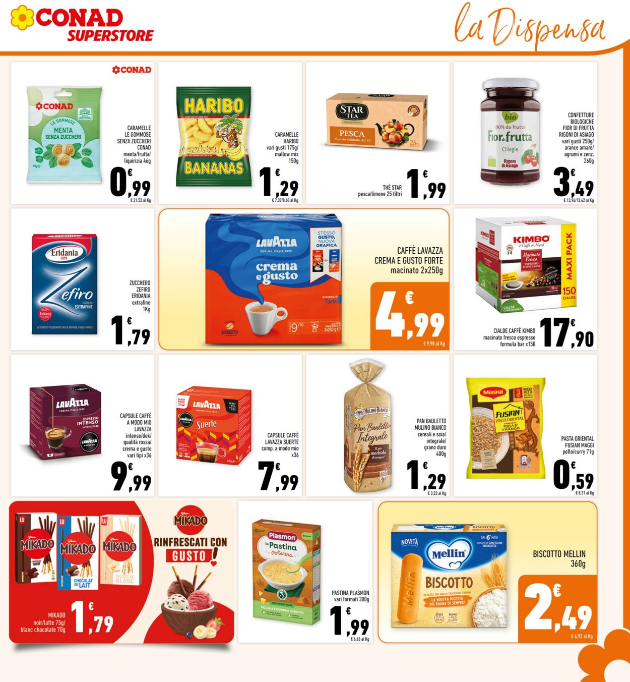 Volantino Conad 10.07.2024 - 21.07.2024