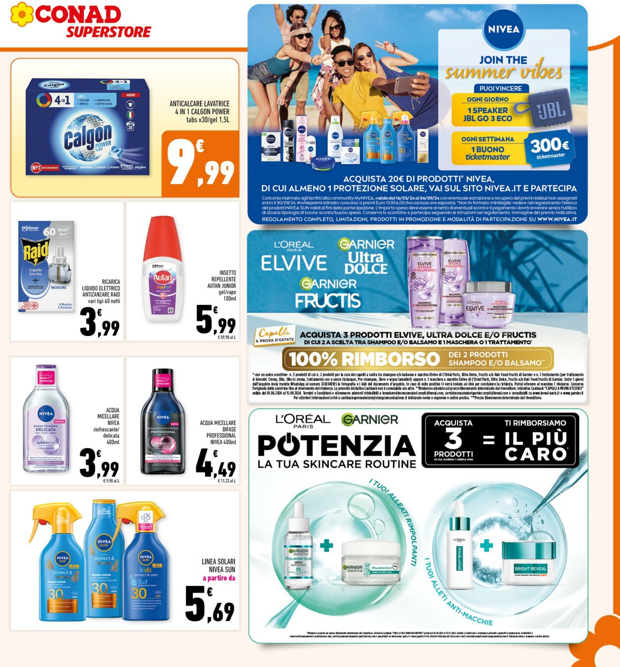 Volantino Conad 10.07.2024 - 21.07.2024