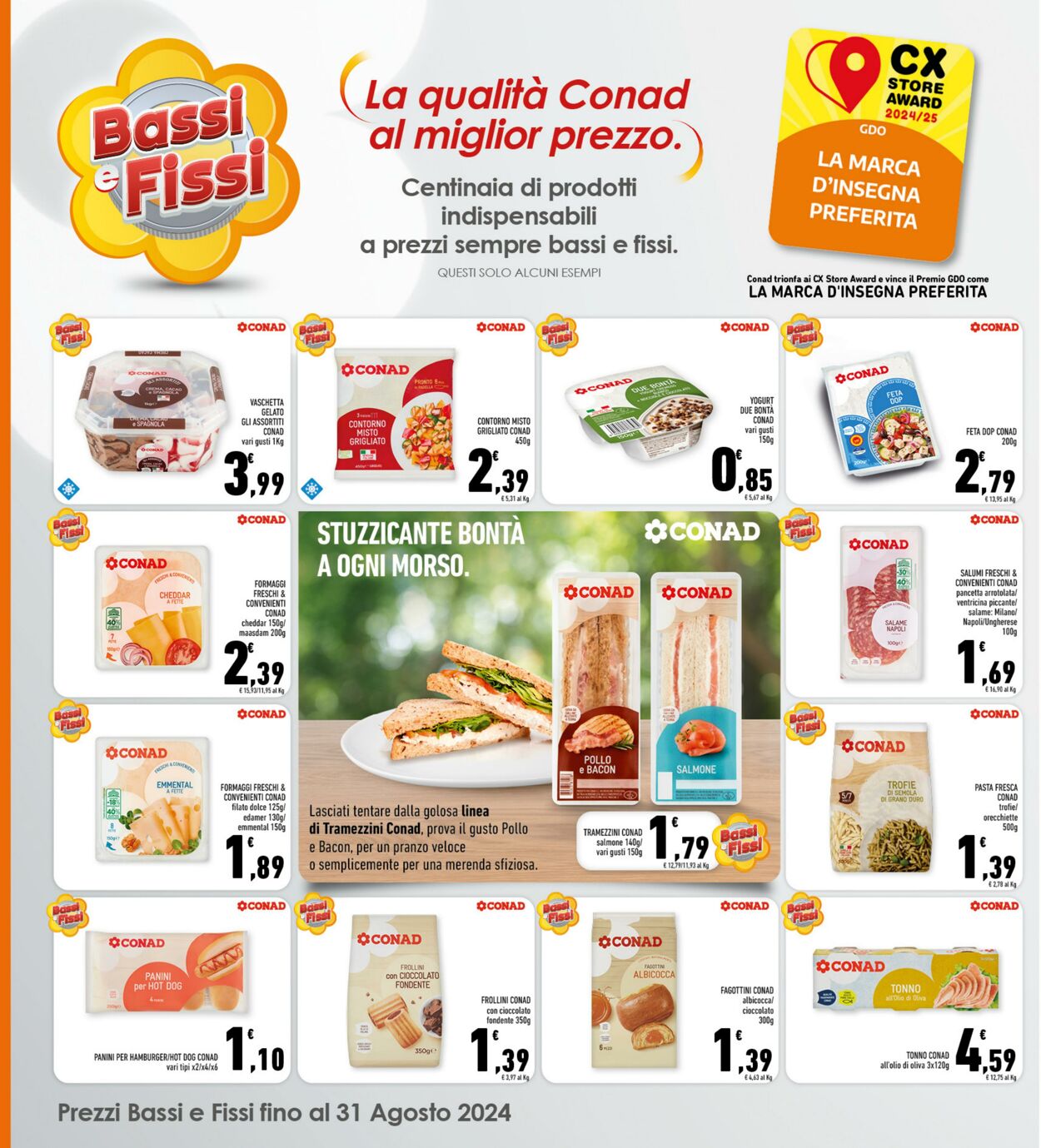 Volantino Conad 10.07.2024 - 21.07.2024