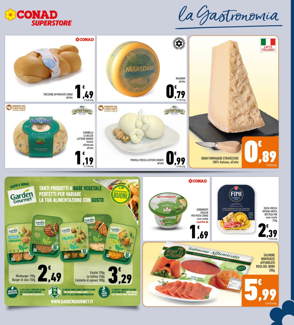 Volantino Conad 10.07.2024 - 21.07.2024