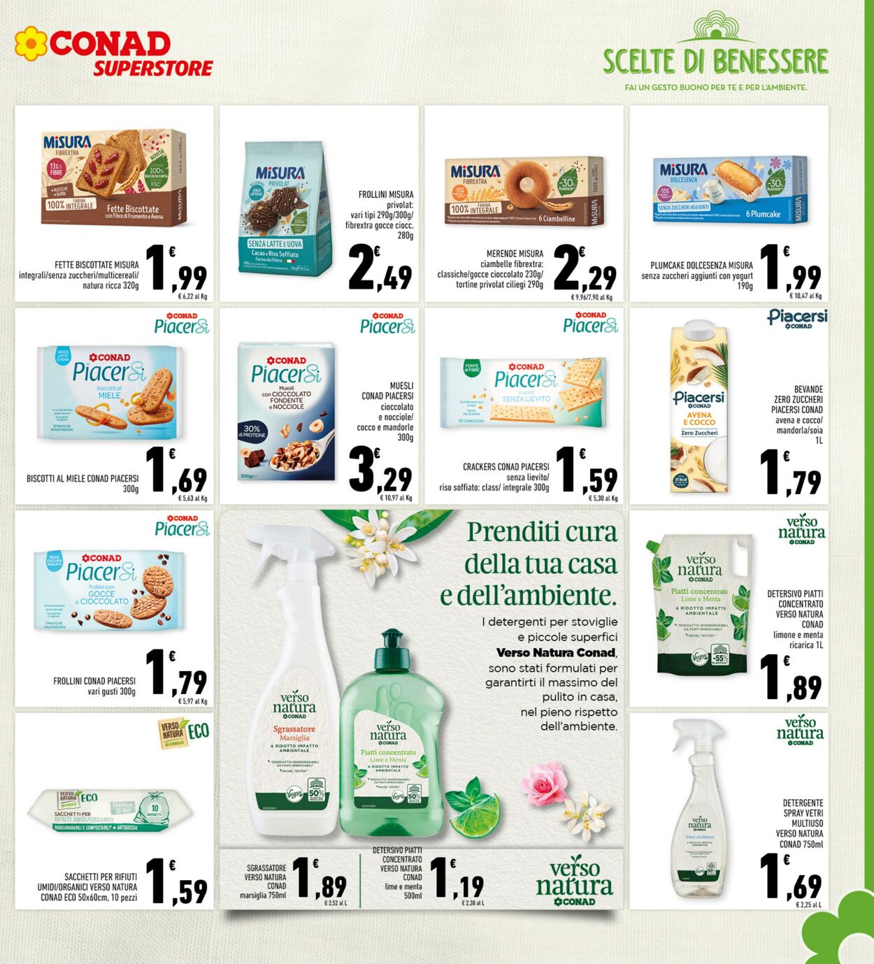 Volantino Conad 10.07.2024 - 21.07.2024