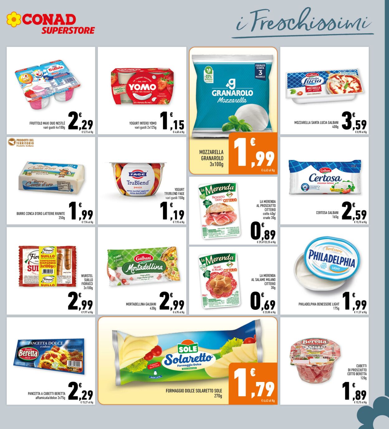 Volantino Conad 10.07.2024 - 21.07.2024