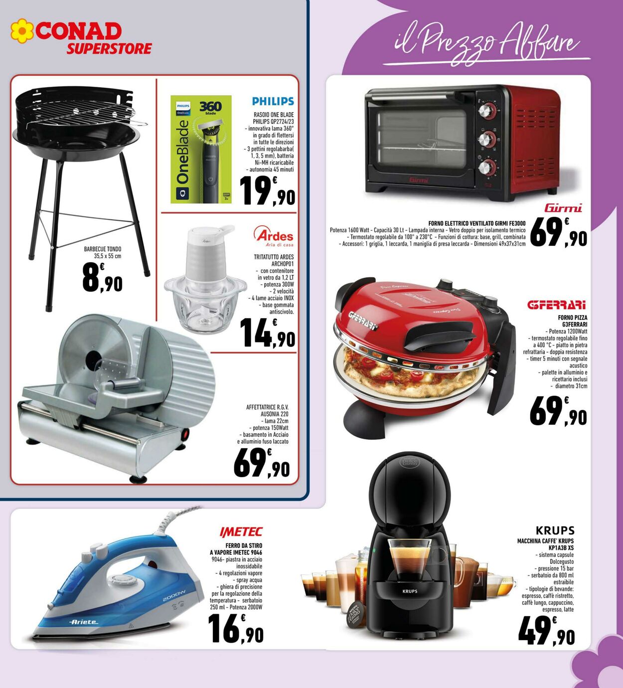 Volantino Conad 12.08.2025 - 12.08.2025