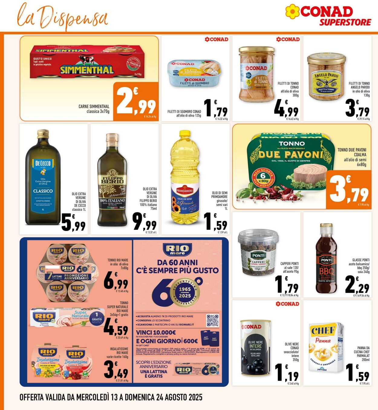 Volantino Conad 12.08.2025 - 12.08.2025