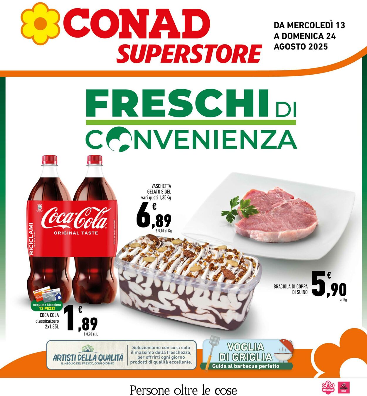 Volantino Conad 12.08.2025 - 12.08.2025