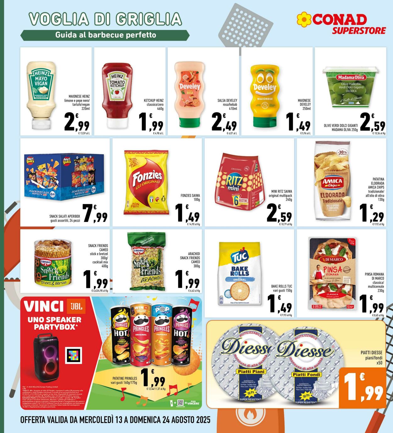 Volantino Conad 12.08.2025 - 12.08.2025