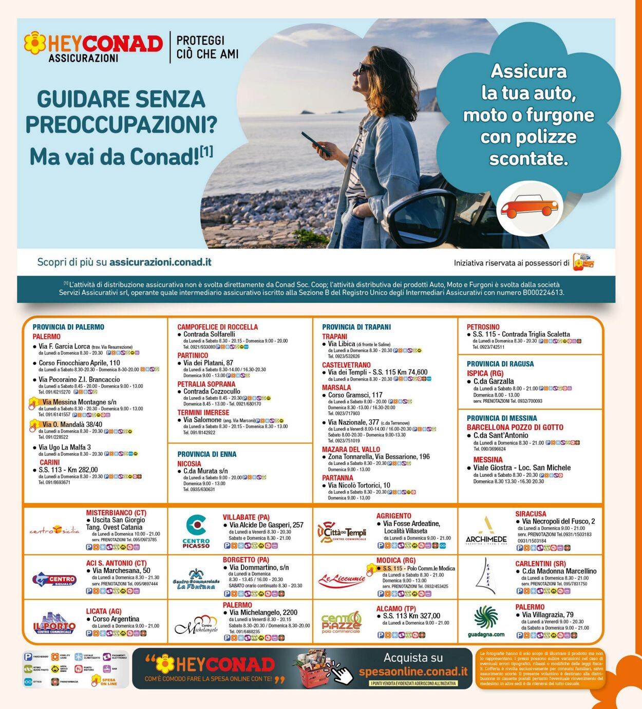 Volantino Conad 18.09.2025 - 18.09.2025