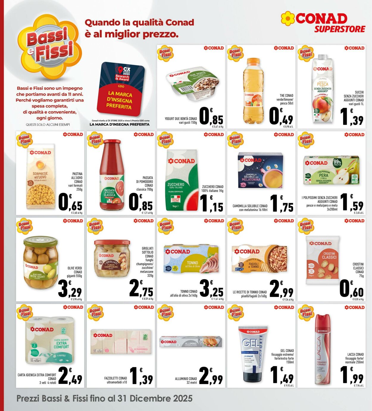 Volantino Conad 18.09.2025 - 18.09.2025