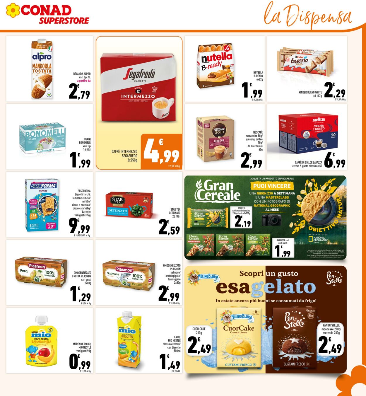 Volantino Conad 26.06.2024 - 07.07.2024