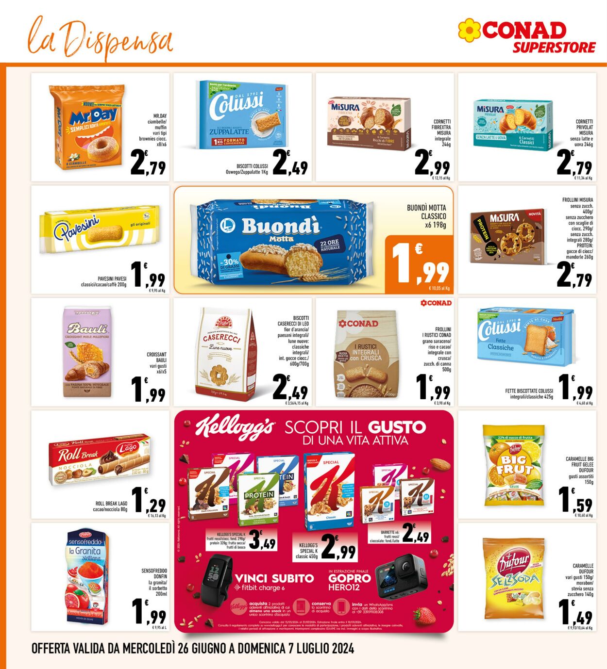 Volantino Conad 26.06.2024 - 07.07.2024