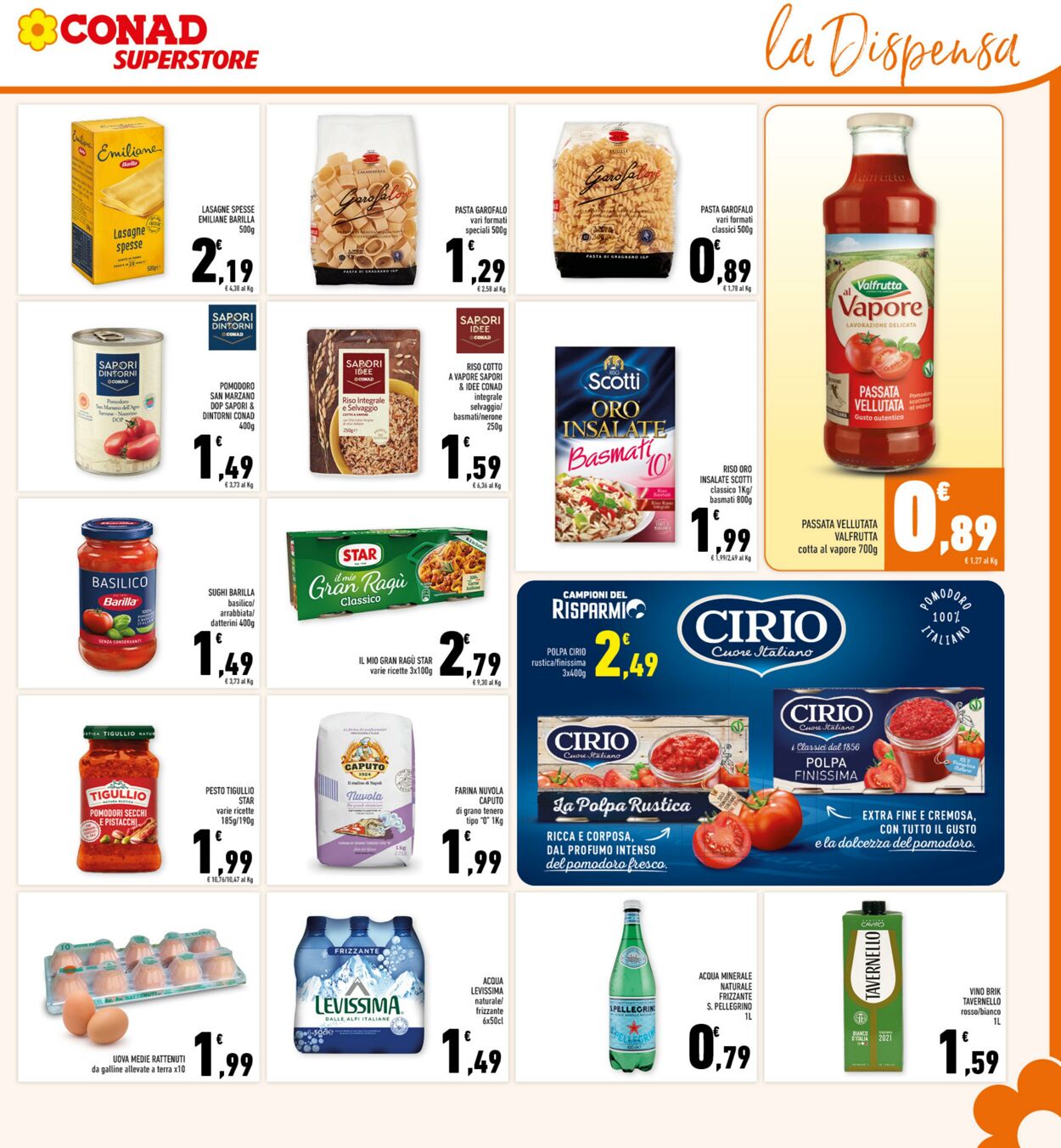 Volantino Conad 26.06.2024 - 07.07.2024