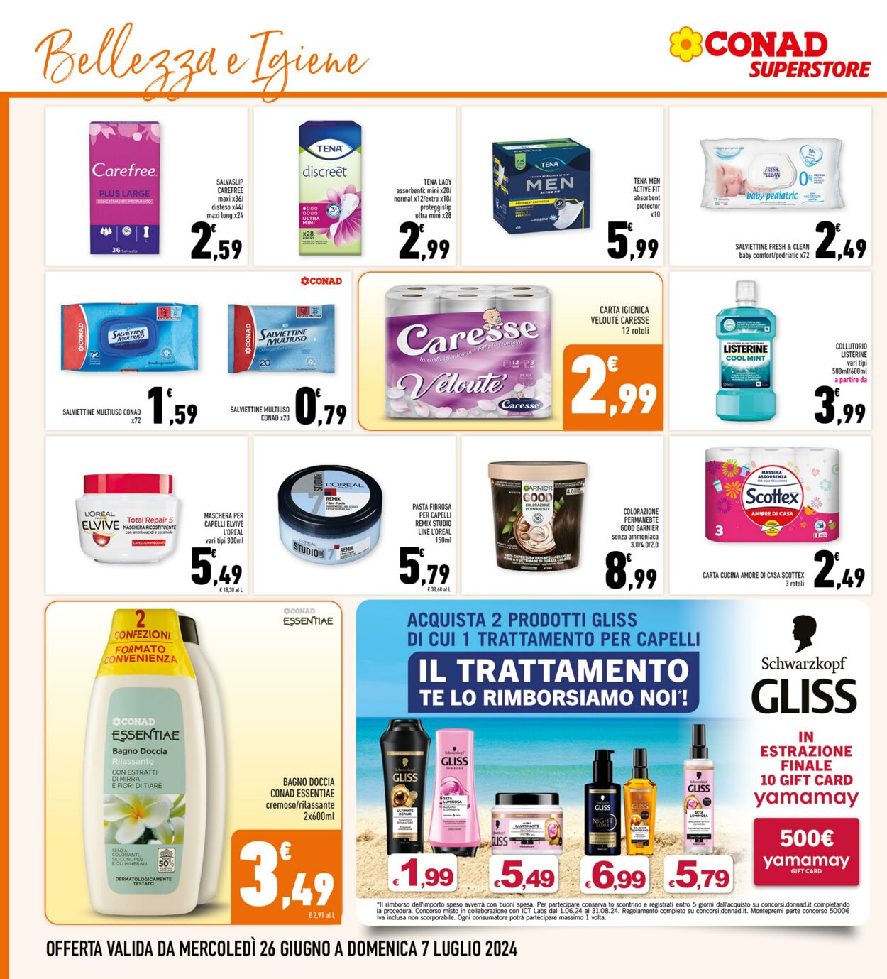 Volantino Conad 26.06.2024 - 07.07.2024