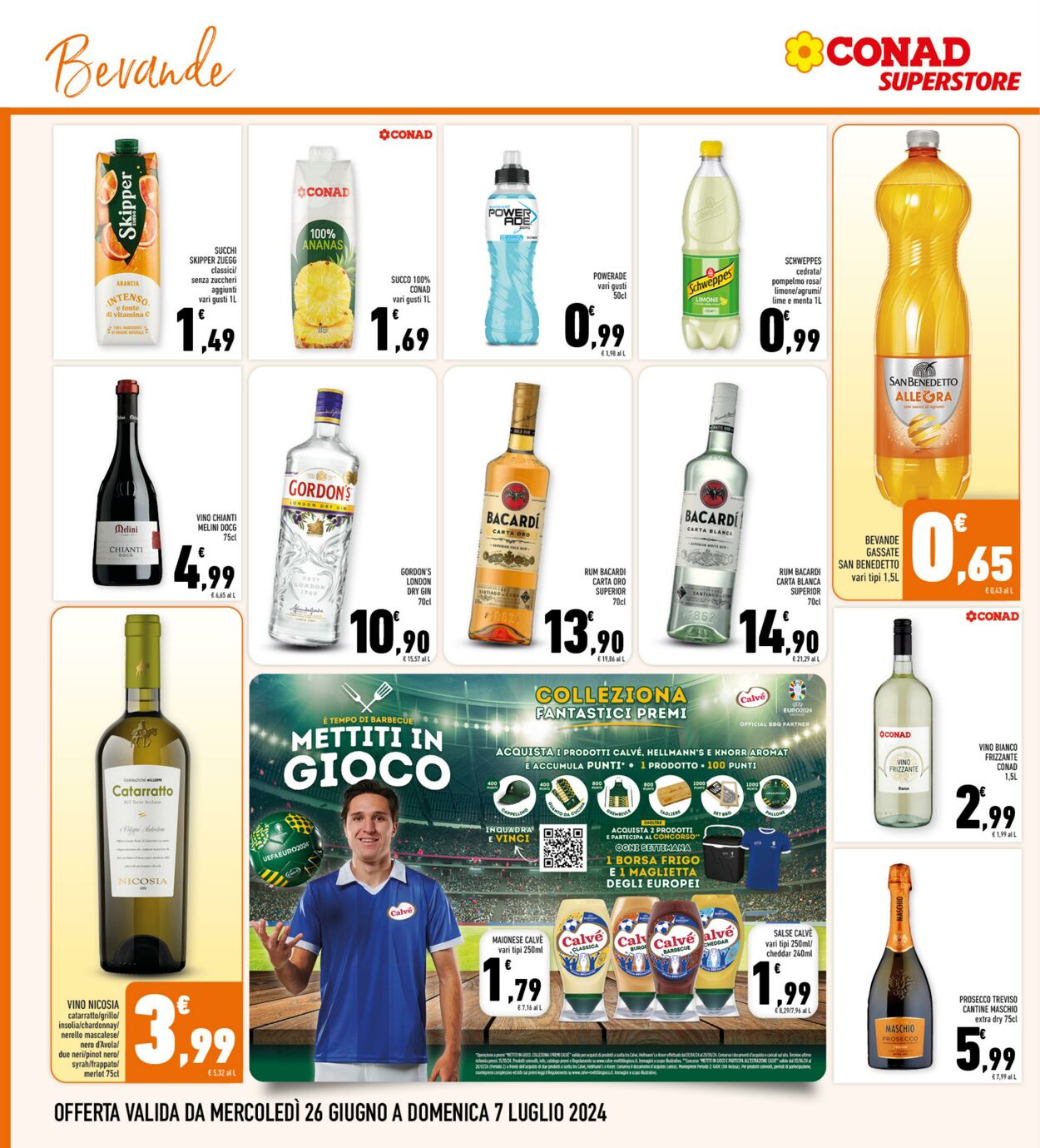 Volantino Conad 26.06.2024 - 07.07.2024