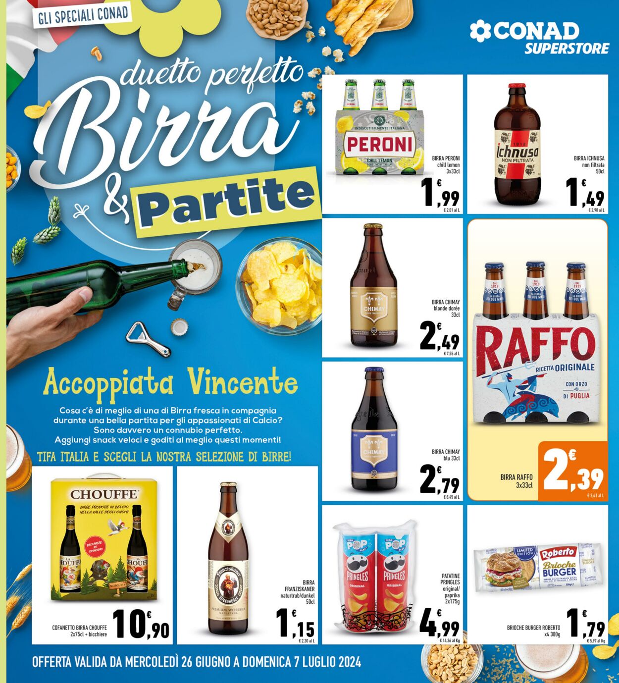 Volantino Conad 26.06.2024 - 07.07.2024