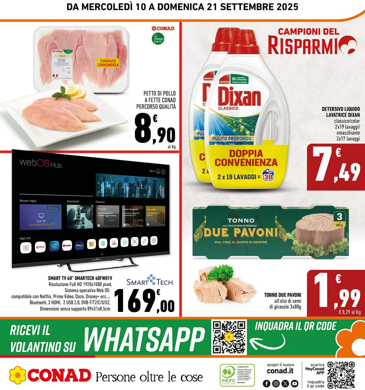 Volantino Conad 10.09.2025 - 10.09.2025