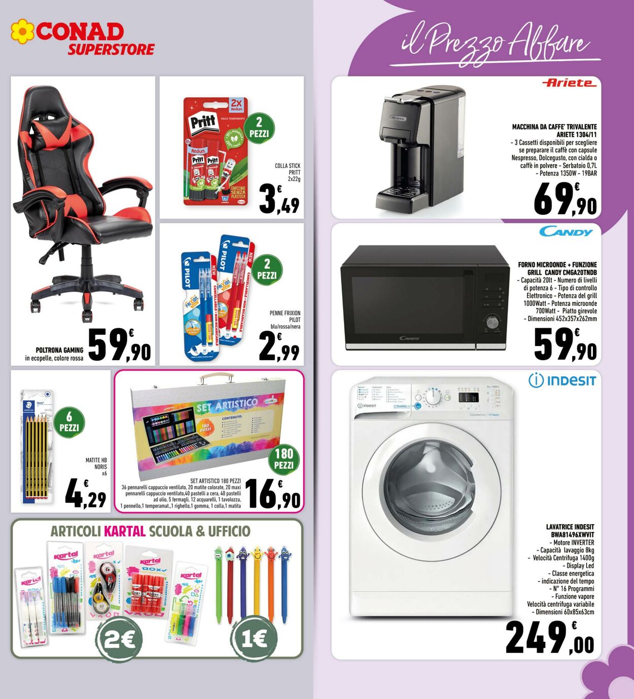 Volantino Conad 10.09.2025 - 10.09.2025