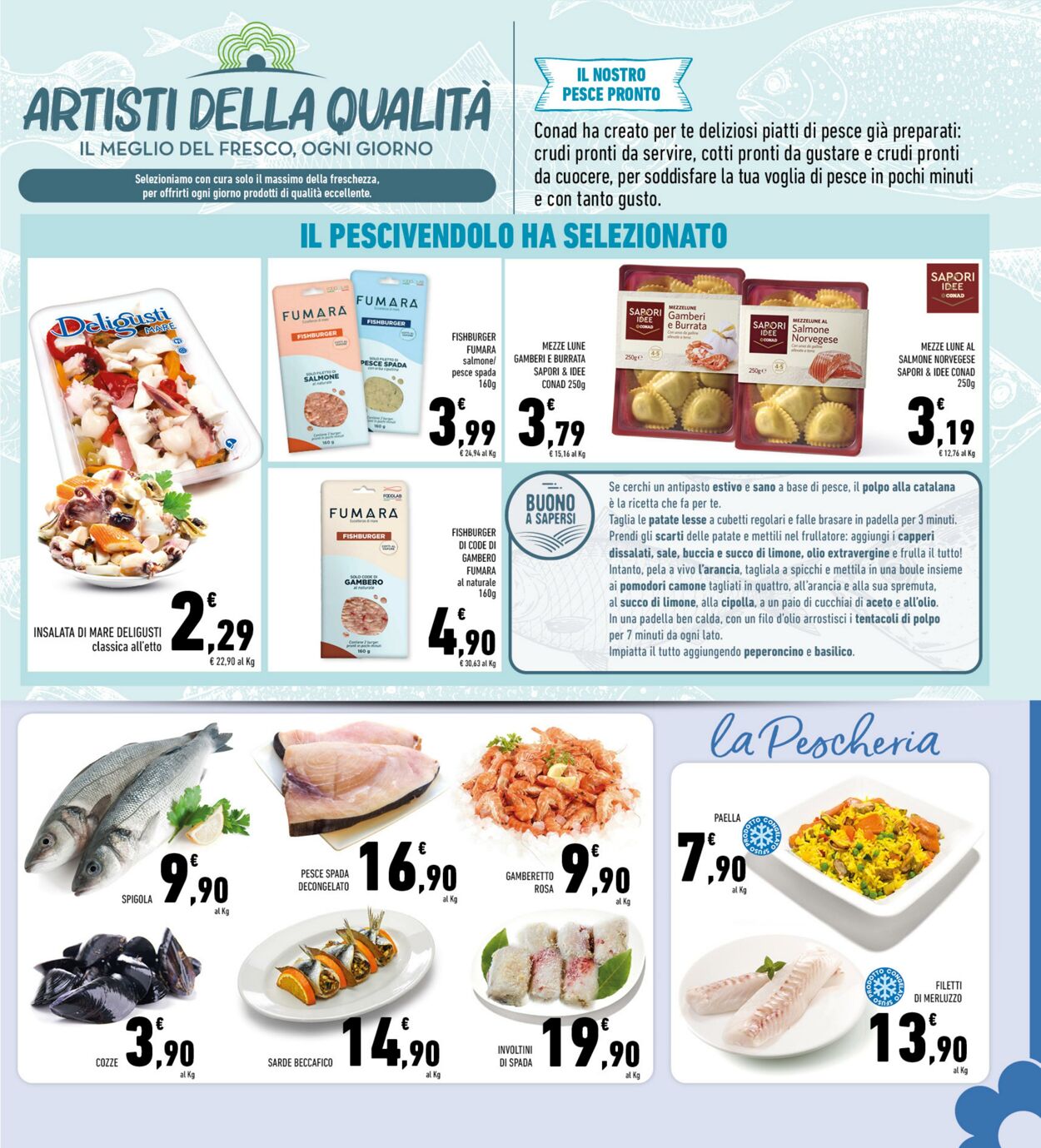 Volantino Conad 16.08.2023 - 27.08.2023