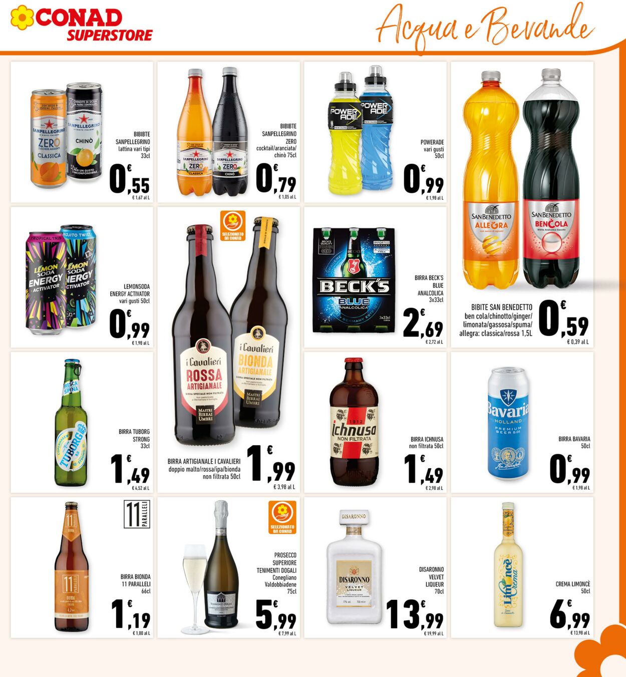 Volantino Conad 16.08.2023 - 27.08.2023