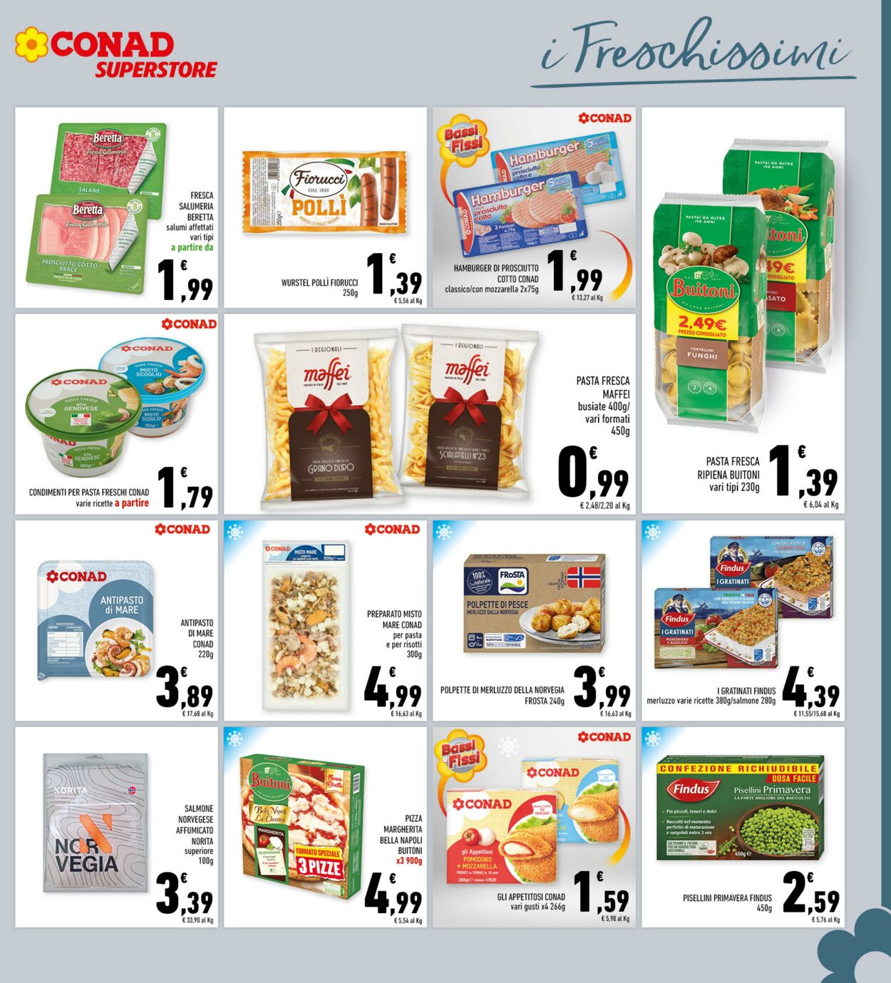 Volantino Conad 16.08.2023 - 27.08.2023