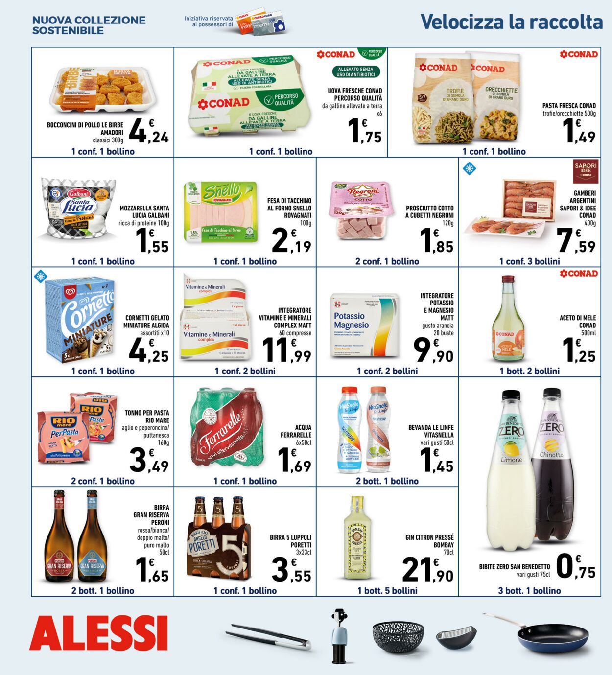 Volantino Conad 16.08.2023 - 27.08.2023