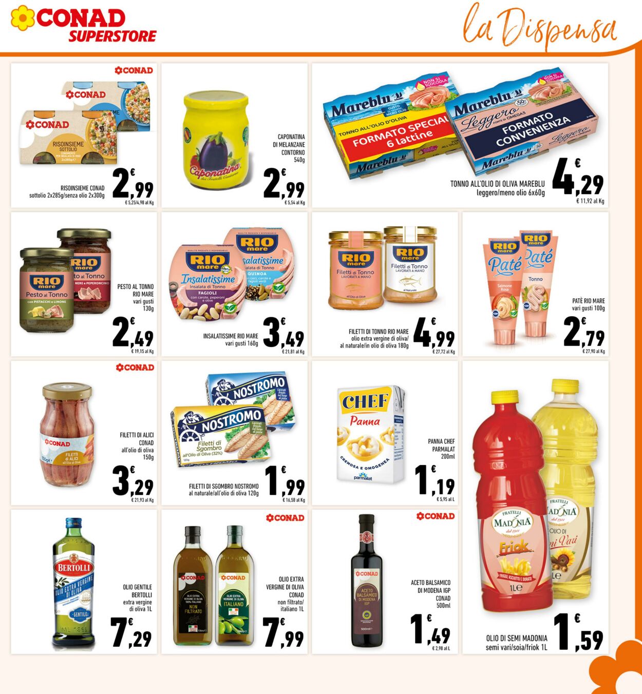 Volantino Conad 16.08.2023 - 27.08.2023