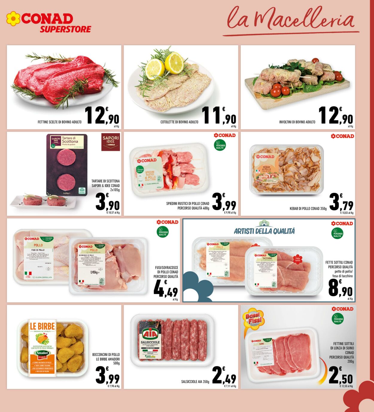 Volantino Conad 16.08.2023 - 27.08.2023