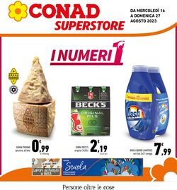 Volantino Conad 16.08.2023 - 27.08.2023