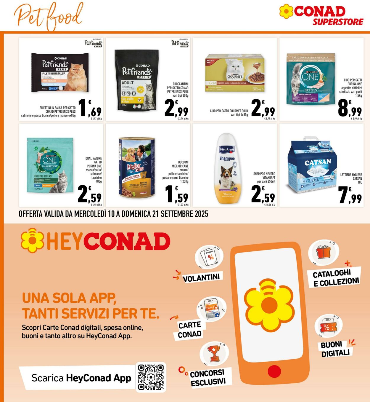 Volantino Conad 19.09.2025 - 19.09.2025