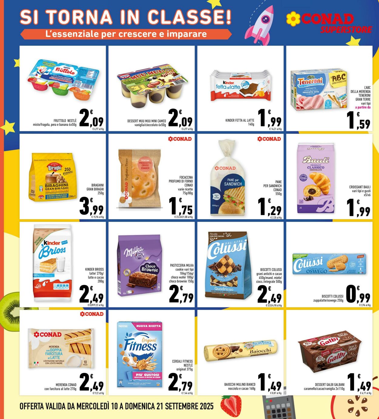 Volantino Conad 19.09.2025 - 19.09.2025