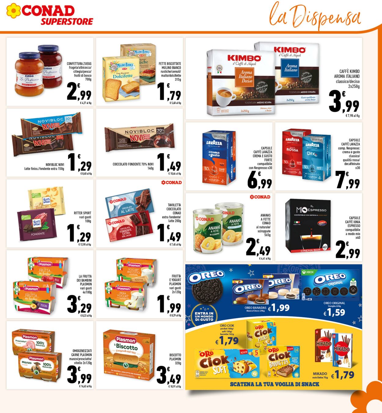 Volantino Conad 15.03.2023 - 26.03.2023