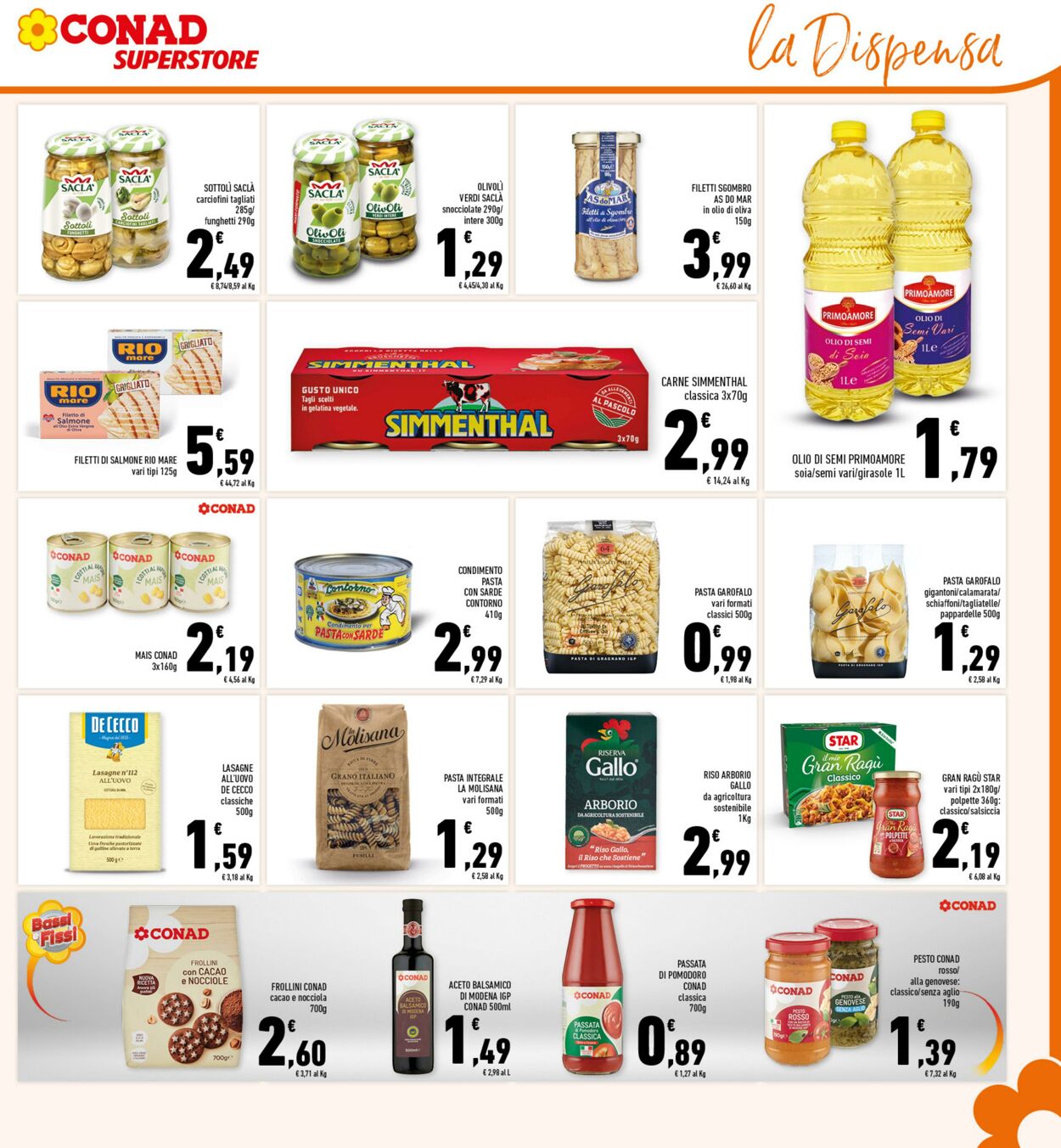 Volantino Conad 15.03.2023 - 26.03.2023