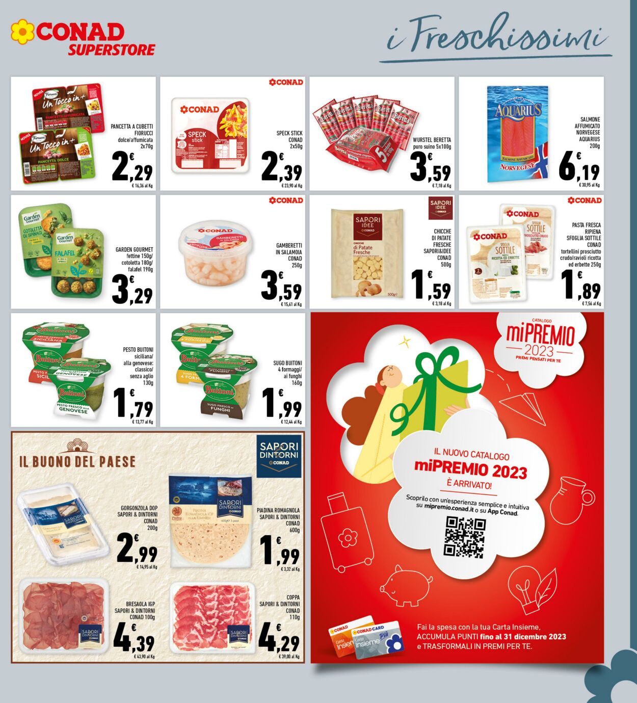 Volantino Conad 15.03.2023 - 26.03.2023