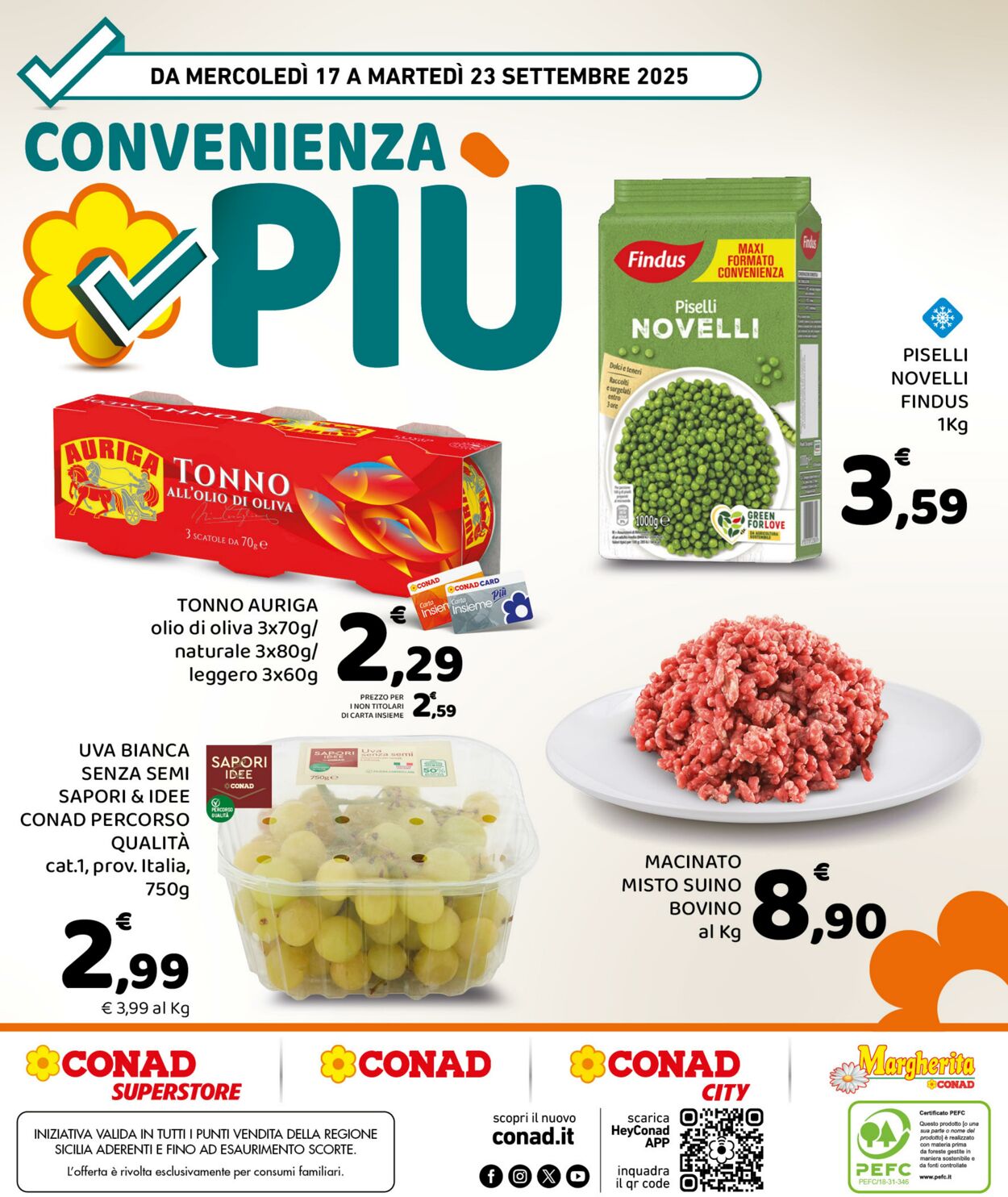 Volantino Conad 16.09.2025 - 16.09.2025
