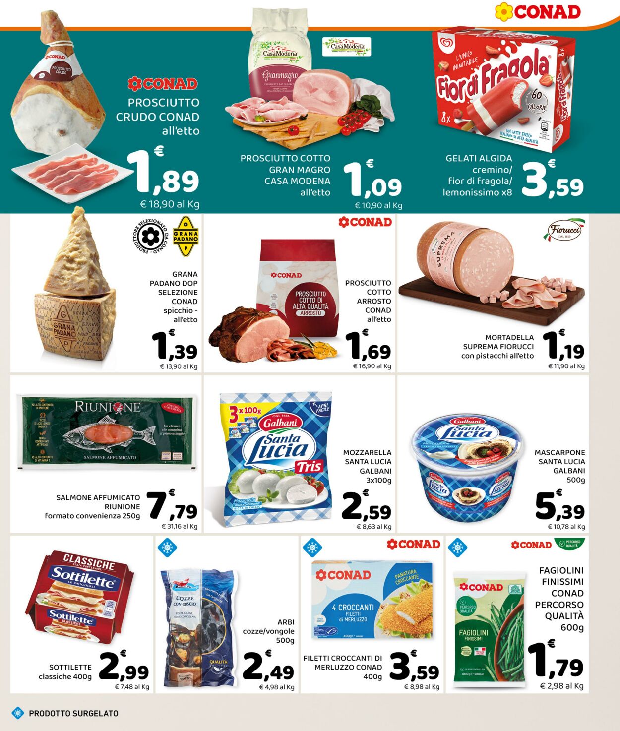 Volantino Conad 16.09.2025 - 16.09.2025