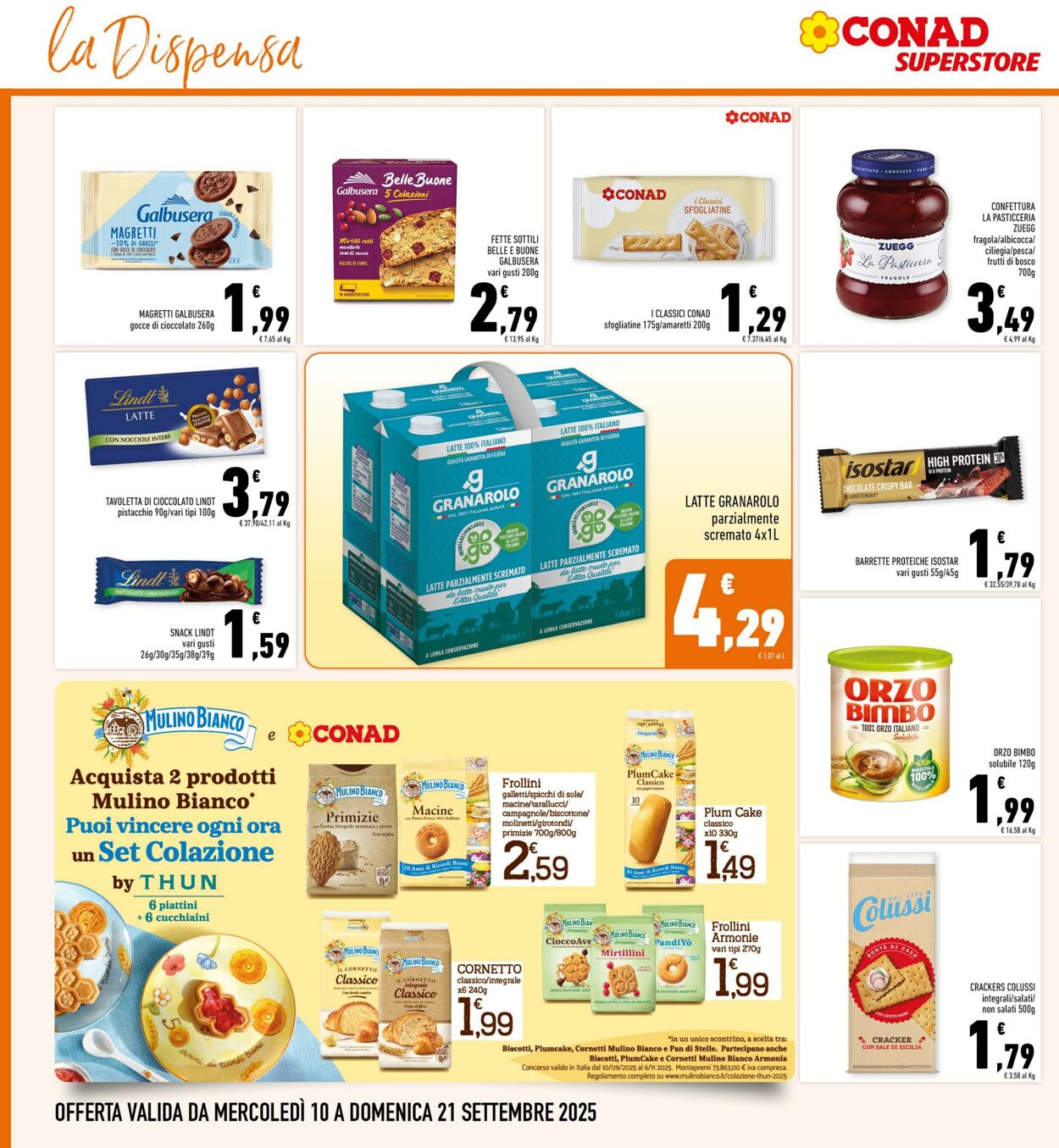 Volantino Conad 17.09.2025 - 17.09.2025
