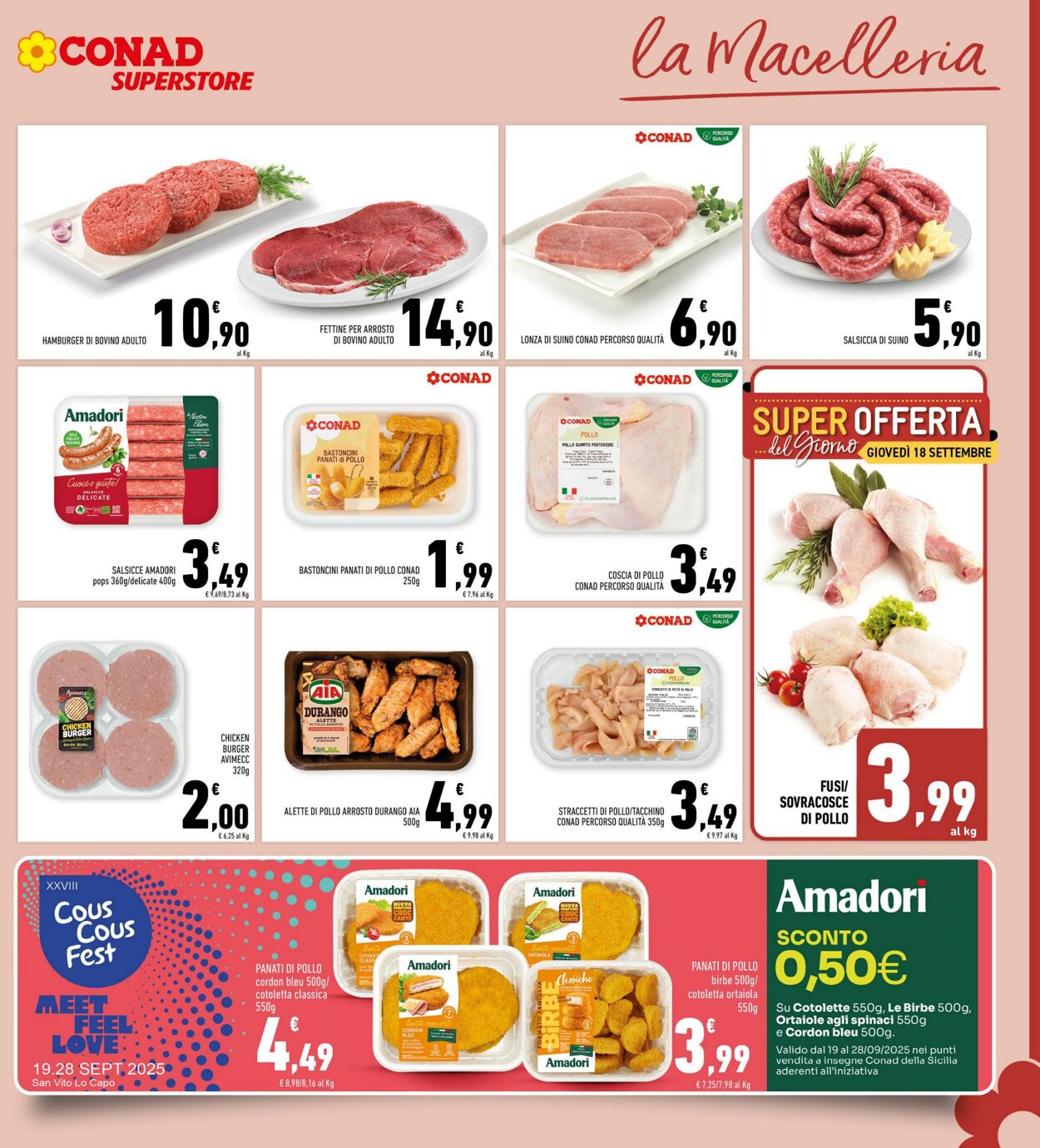 Volantino Conad 17.09.2025 - 17.09.2025