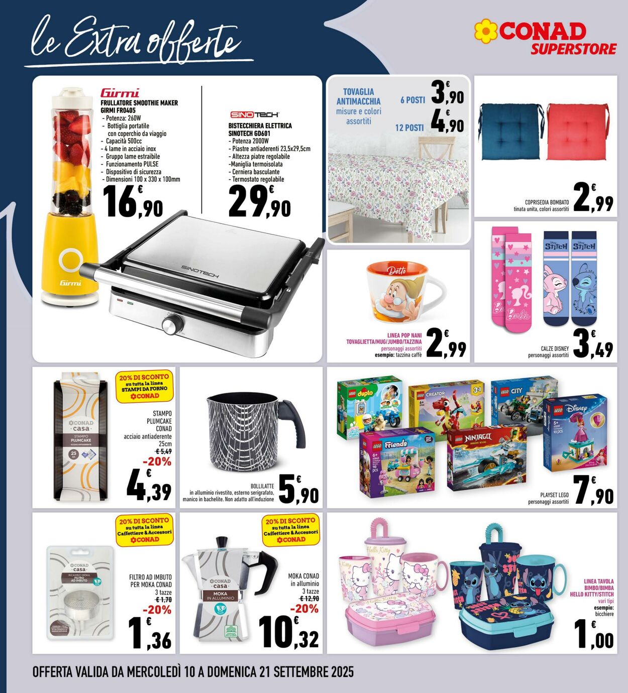 Volantino Conad 17.09.2025 - 17.09.2025
