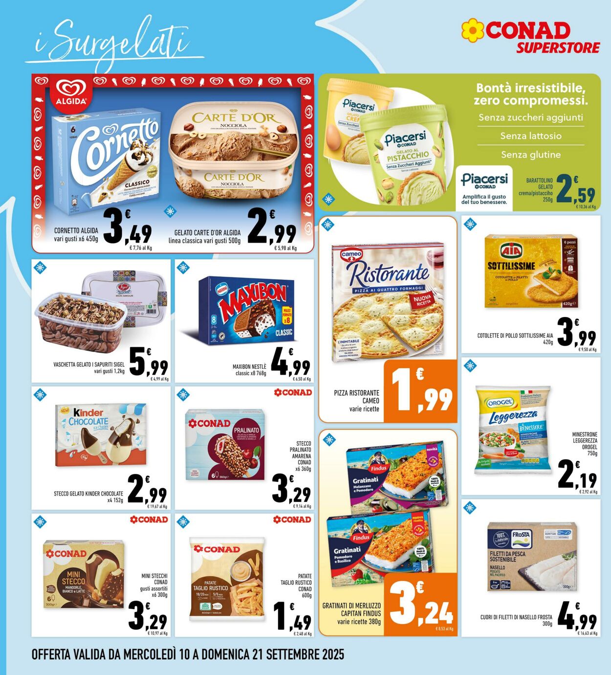 Volantino Conad 16.09.2025 - 16.09.2025