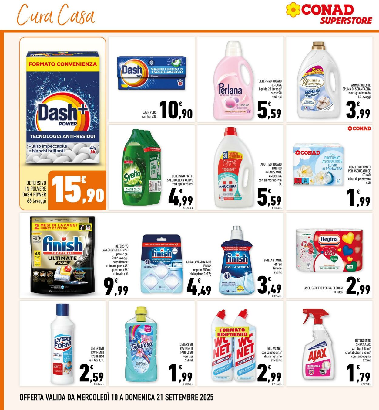 Volantino Conad 16.09.2025 - 16.09.2025