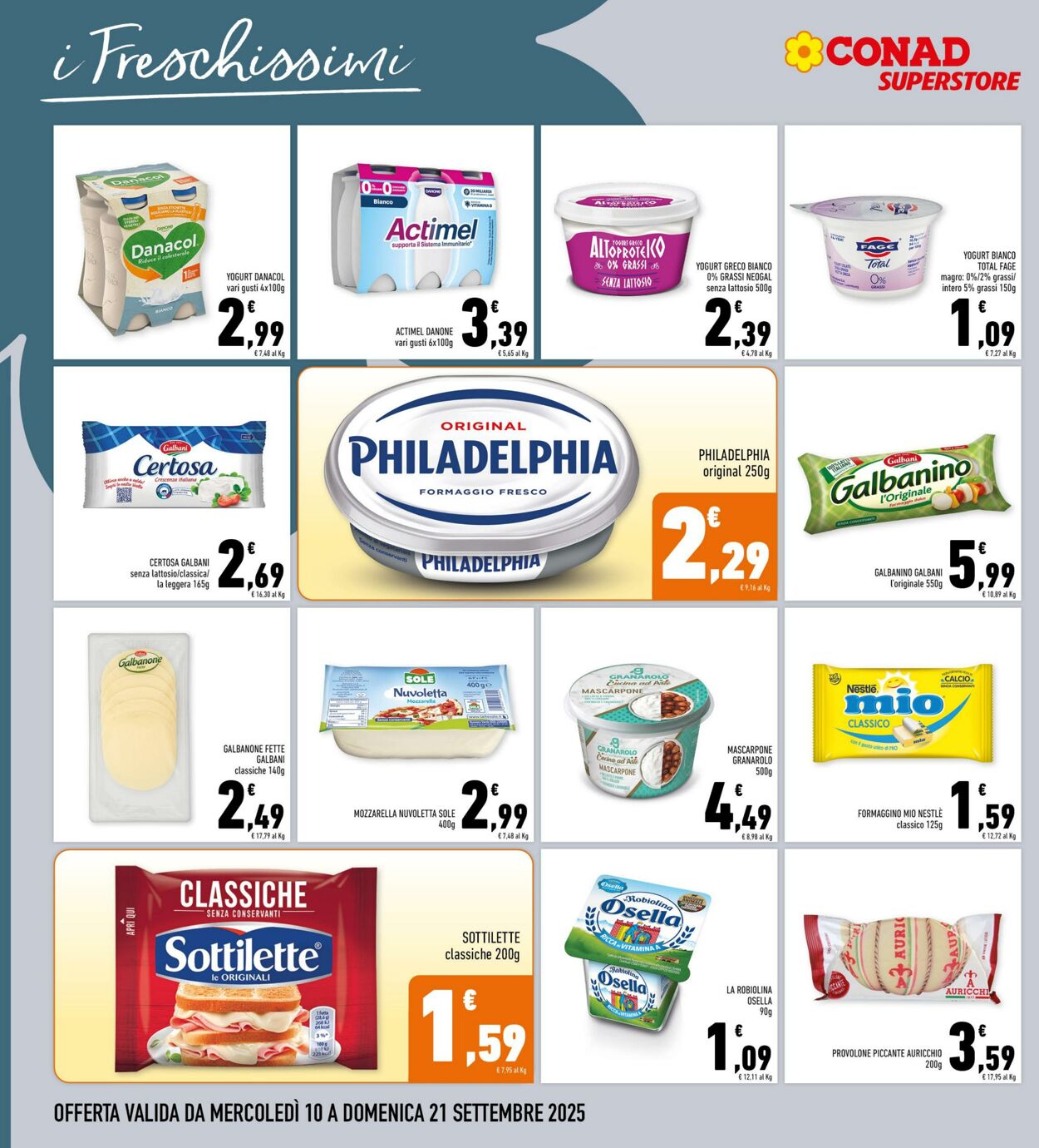 Volantino Conad 16.09.2025 - 16.09.2025