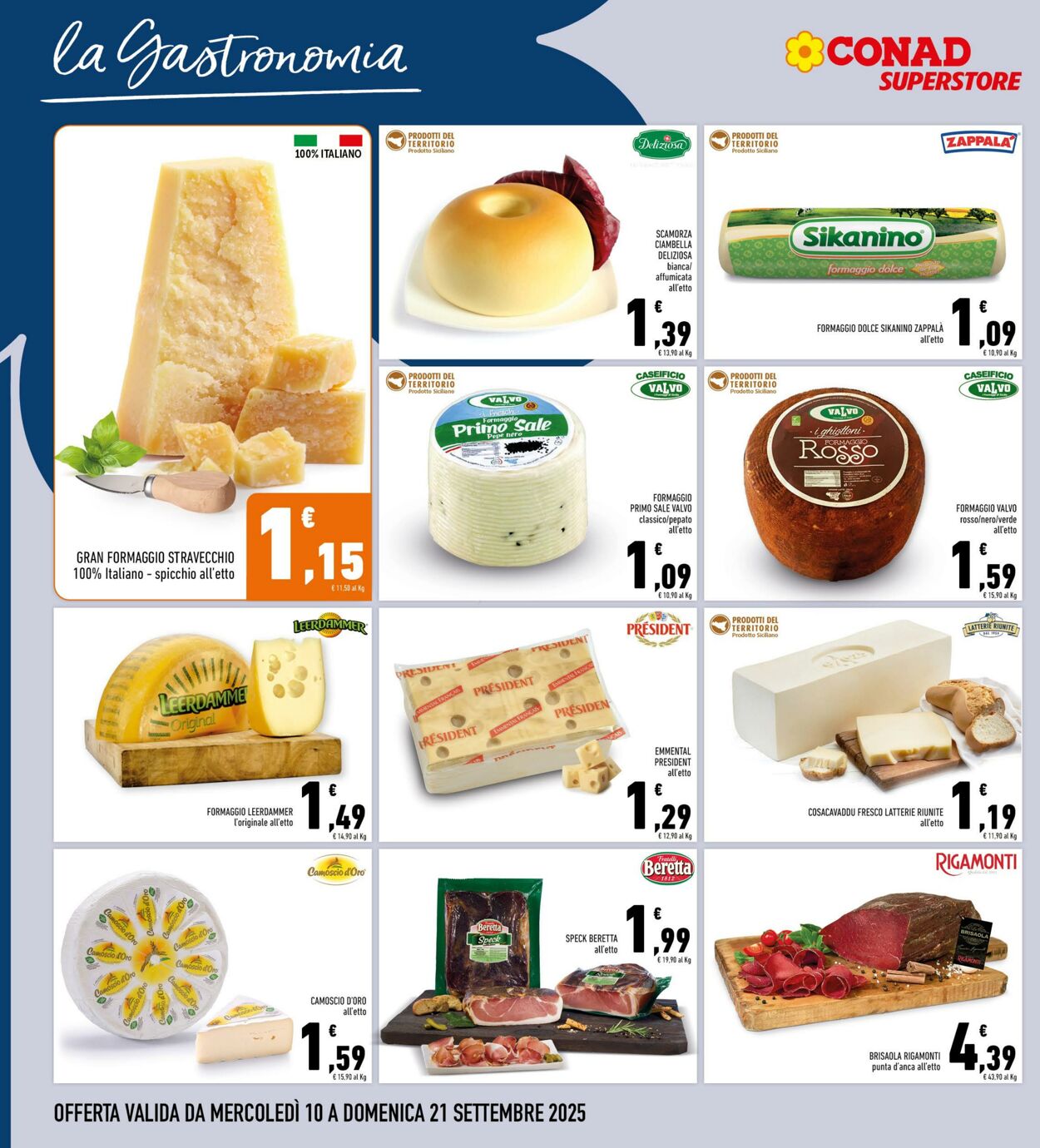 Volantino Conad 16.09.2025 - 16.09.2025