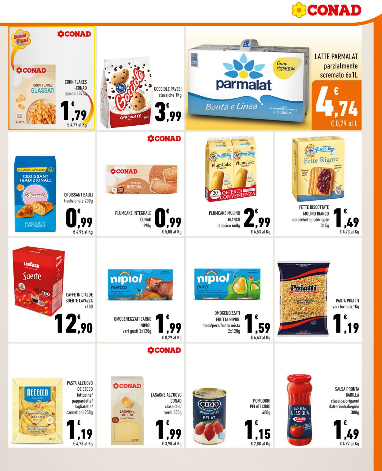 Volantino Conad 13.08.2024 - 20.08.2024